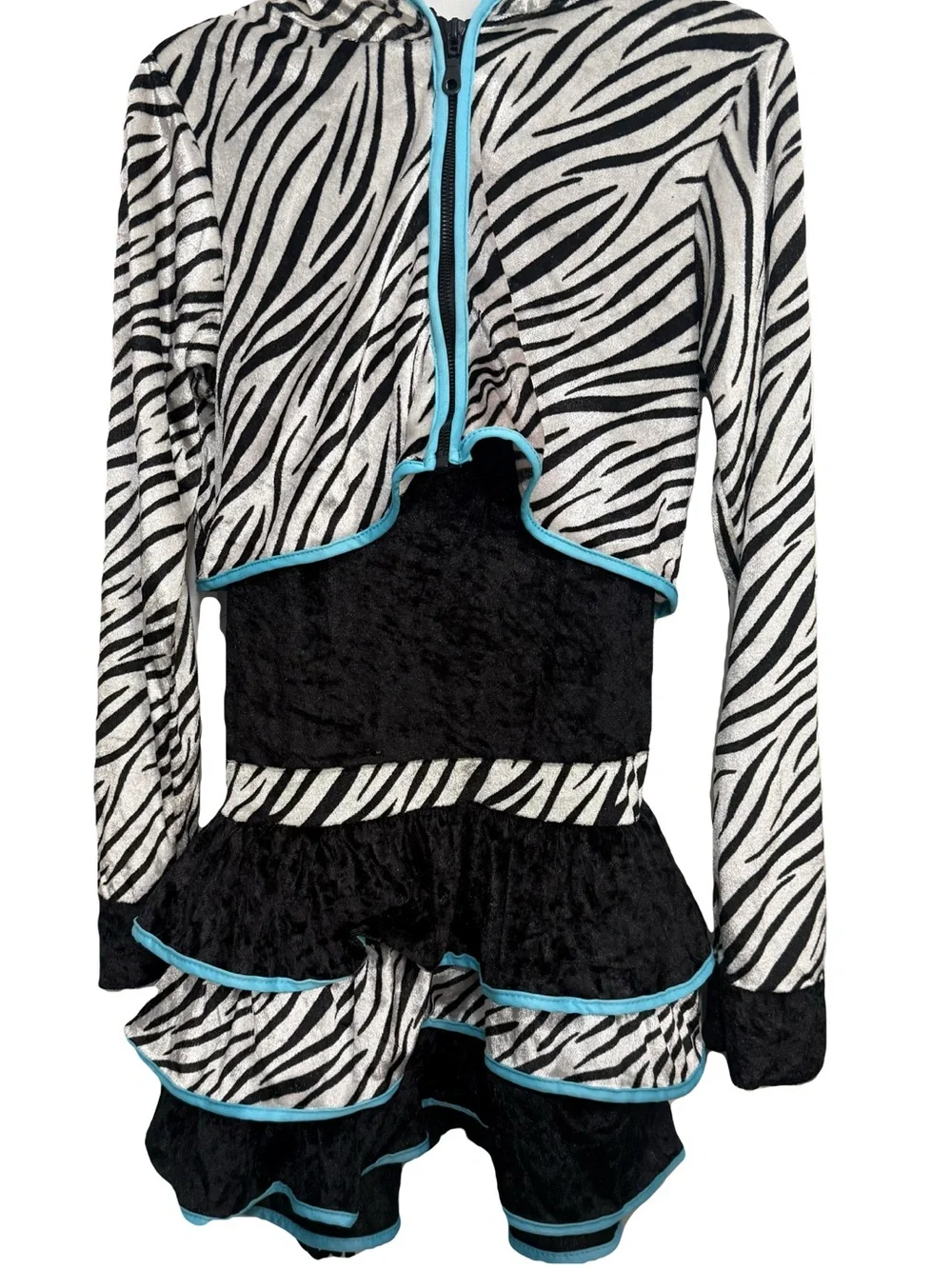 Rubies zebra tween